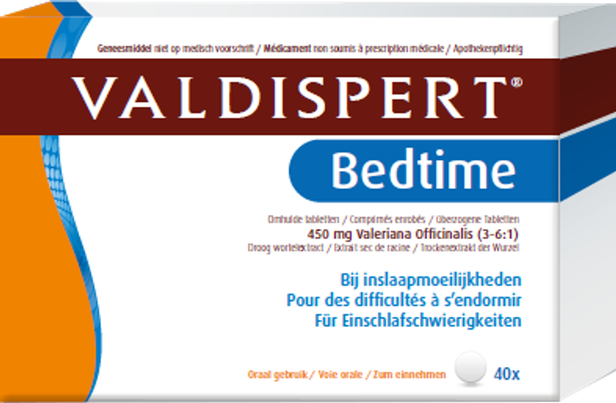 Valdispert Bedtime Omhulde Tabl 40 4