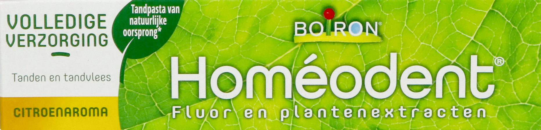 Homeodent Complete Care Citrus Tandpasta Tube 75ml 3