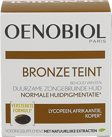 Oenobiol Bronze Teint Caps 30 8