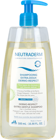 Neutraderm Extra Milde Shampoo Dermo-respect 500ml 1