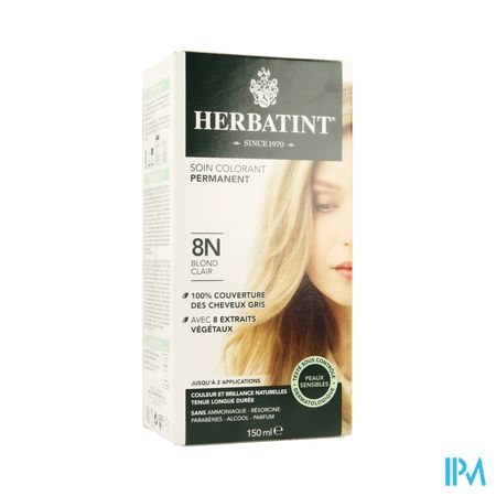 Herbatint Blond Hel 8n 150ml