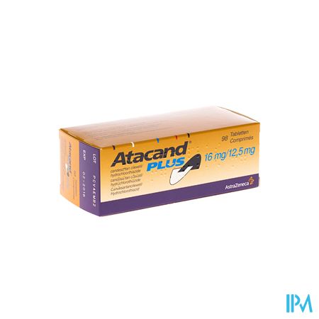 Atacand Plus Comp S/bl 98x16/12,5mg