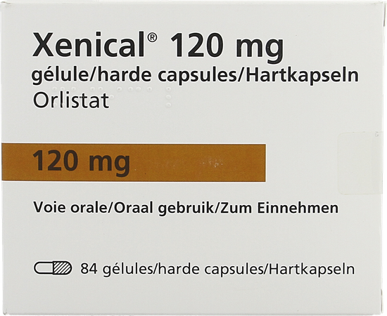Xenical 120mg Orifarm Harde Caps 84x120mg 2