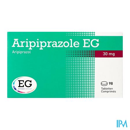 Aripiprazole EG 30Mg Tabl  98 X 30Mg 1