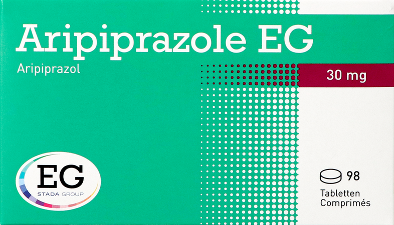 Aripiprazole EG 30Mg Tabl  98 X 30Mg 1