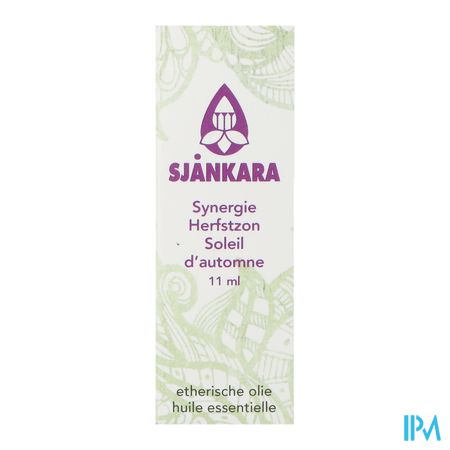 Sjankara Soleil Automne Synergie 11ml 2