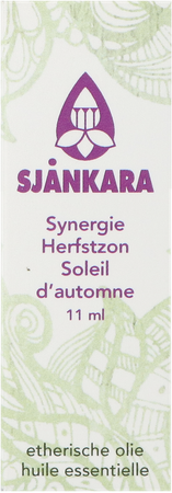 Sjankara Herfstzon Synergie 11ml 2