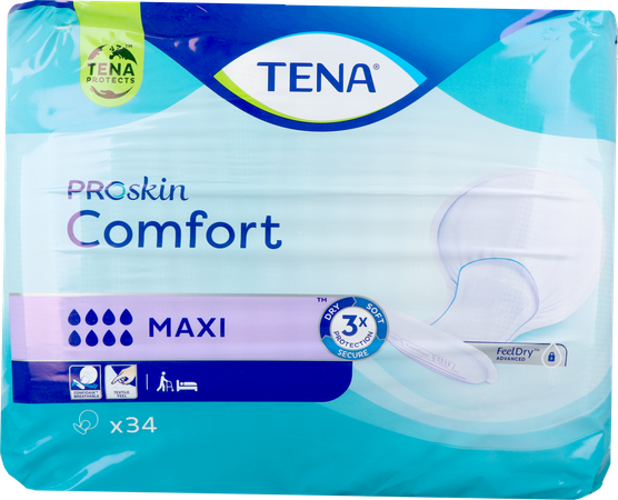 Tena Proskin Comfort Maxi 34 3