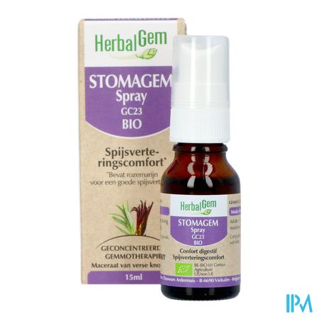 Herbalgem Stomagem Spray Bio 15ml 2