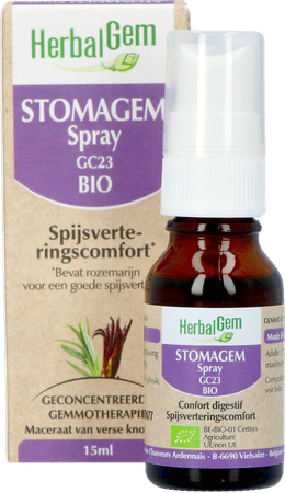Herbalgem Stomagem Spray Bio 15ml 2