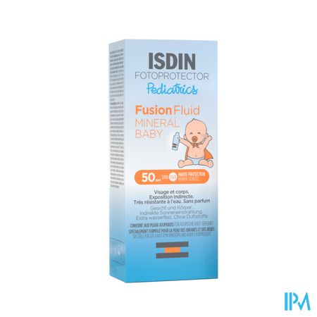 Isdin Fotoprotect. Pediat. Mineral Bb Ip50 50ml