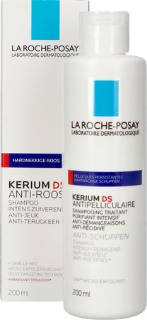 Lrp Kerium Ds A/roos Shampoo Intensief 200ml 12