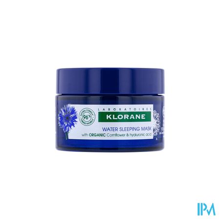 Klorane Gezicht Korenbloem Nacht Hydra Bad 50ml 5