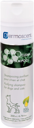 Dermoscent Pyoclean Shampoo Hond Kat Fl 200ml 2