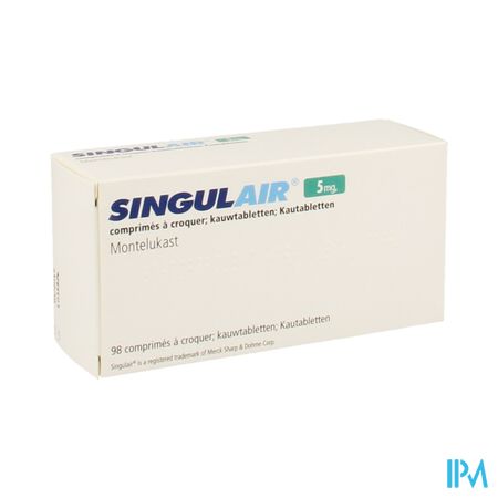 Singulair 5mg Kauwtabletten 98 1