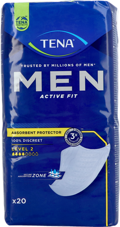 Tena Men Active Fit Level 2 20 750776 1