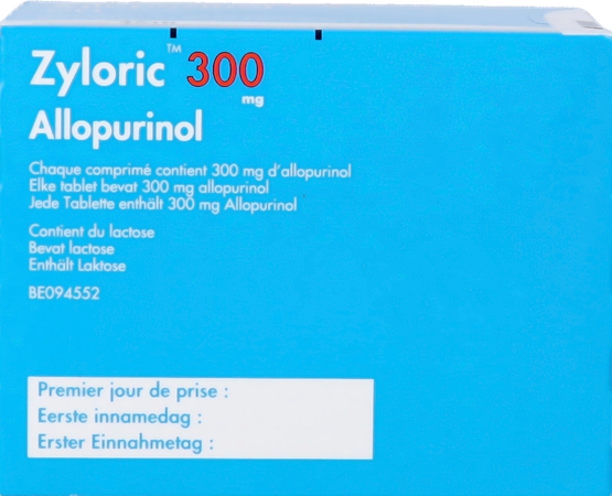 Zyloric 300 Comp 90 X 300mg 5