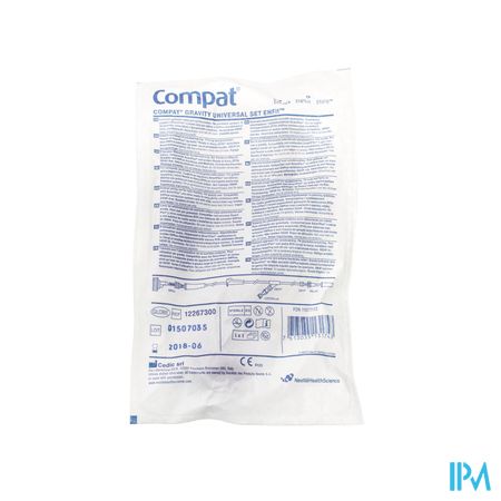 Compat Universal Set Gravity Enfit