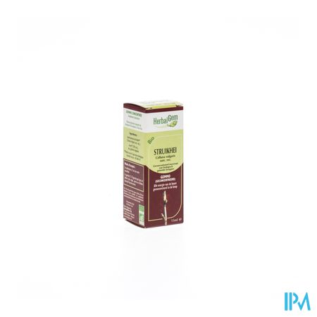 Herbalgem Struikhei Unitair Moedermaceraat 15ml 2