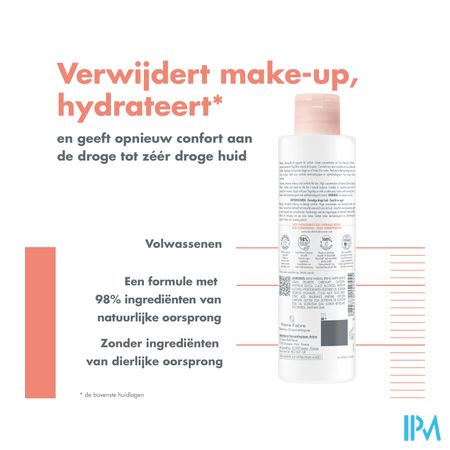 Avene Essentiels Milde Reinigingsmelk 200ml 11