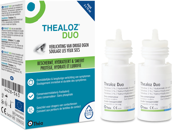 Thealoz Duo Oogdruppels 2x15ml 1