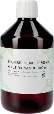 Sjankara Teunisbloem Plant. Olie Bio 500ml 1