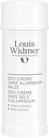 Widmer Body Deo Creme S/sels Aluminium N/parf 40ml 4