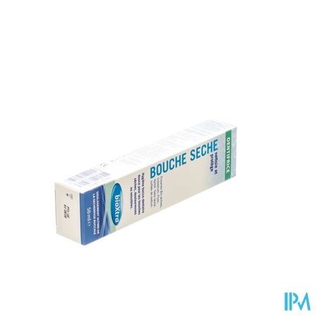 Bioxtra Bouche Seche Dentifrice Doux Tube 50ml