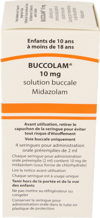 Buccolam 10,0mg Or Opl 4 Voorgev Dos Spuit 2,0ml 3