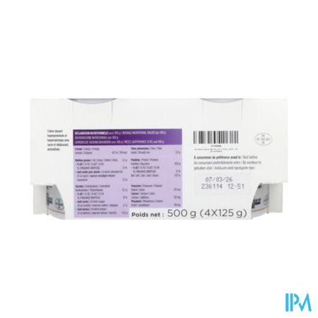 NUTRISENS CREMELINE HP/HC SL KOFFIE 4X12 2
