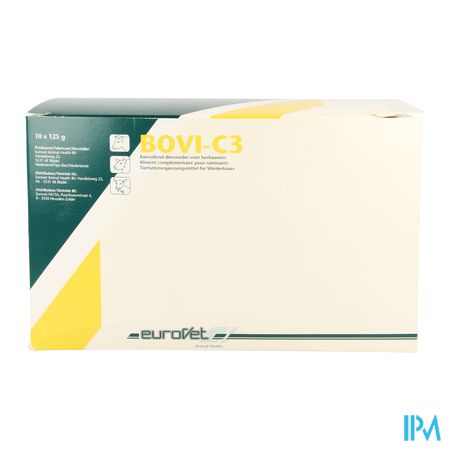 Bovi C3 Oplosbaar Poeder Zakje 10x125g 1