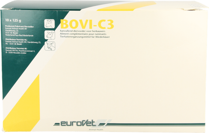 Bovi C3 Oplosbaar Poeder Zakje 10x125g 1