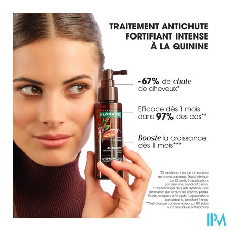 Klorane Capil. Serum Kinine 100ml 6