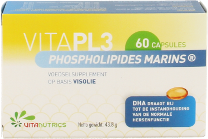 Vitapl3 Phospholipides Marins Caps 60 5
