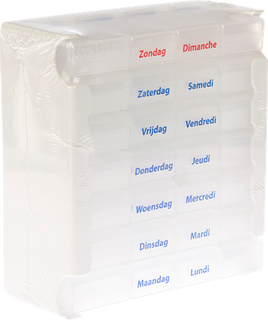 Pill Dose Week Ochtend Fr&nl Xl 1 5