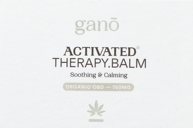 Gano Care Kalmerende Balsem Cannabidiol 750mg 50ml 1