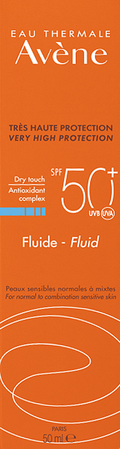 Avene Fluide Spf50+ 50ml 2