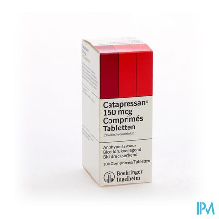 Catapressan 150 Comp 100x0,150mg 1