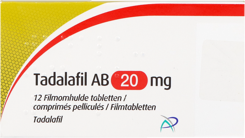 Tadalafil Ab 20mg Filmomh Tabl 12 X 20mg 1