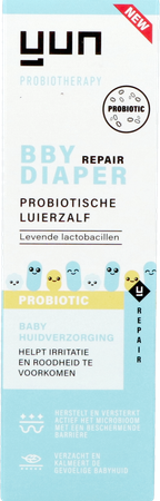 Yun Bby Probiotic Repair Luierzalf Z/parfum 75ml 2