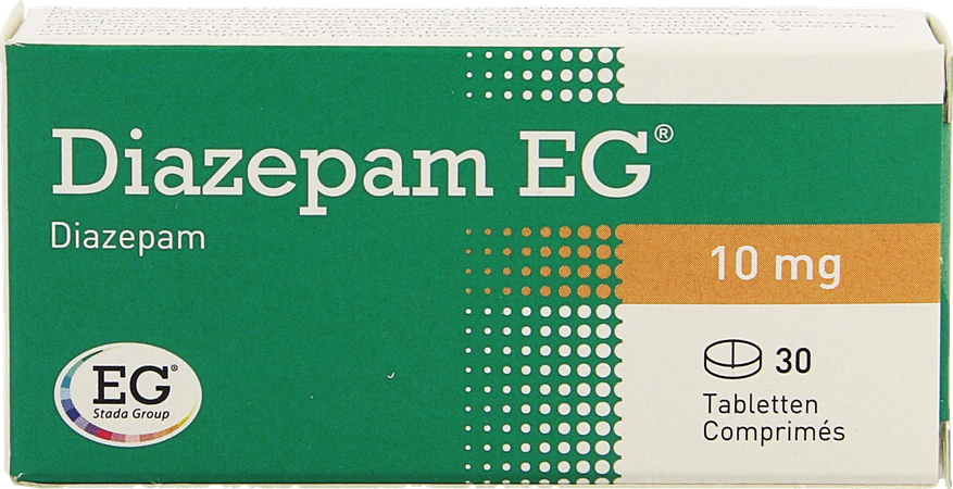 Diazepam EG Tabl 30X10Mg 1