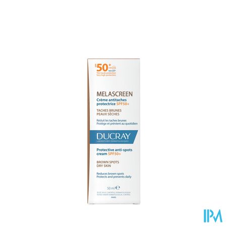 Ducray Melascreen Cr A/pigmentvlekken Spf50+ 50ml