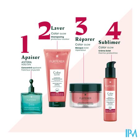 Furterer Color Glow Kleurbeschermende Sh 200ml 16