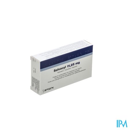 Salvacyl 11,25mg Pdr+solv Voor Susp Inj. Fl 2ml