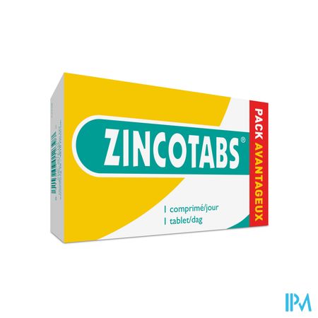 Zincotabs Tabl 120