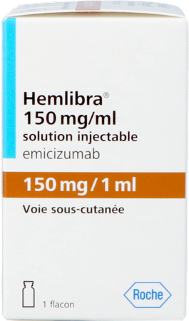 Hemlibra 150mg/1,0ml Sol Inj Fl Inj 1 +cnk 4125928 1
