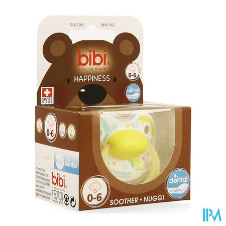 Bibi Sucette Hp Dental Favourites 0-6m