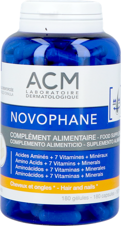 Novophane Caps 180 4