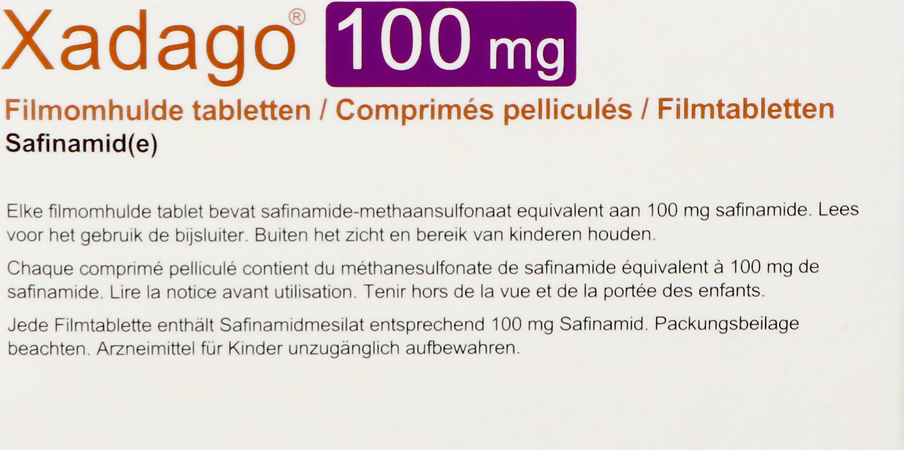 Xadago Pi Pharma 100mg Filmomh Tabl 100 Pip 2