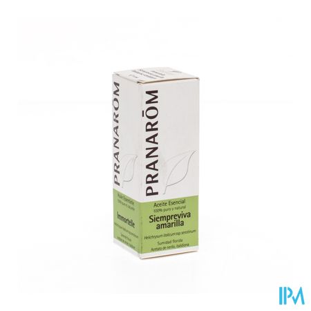 Pranarom Eo Italiaanse Strobloem 5ml 2